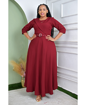 Senori maxii dress,size 46-54,ksh 2700