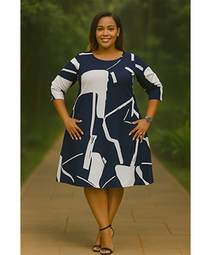 Quality Shift dress,sizes 44-52,ksh 2500