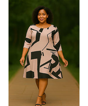 Quality Shift dress,sizes 44-52,ksh 2500