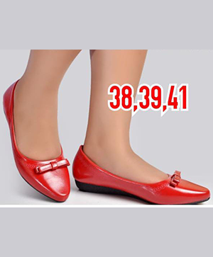 Quality flat shoes.sizes 38-43,ksh 2099