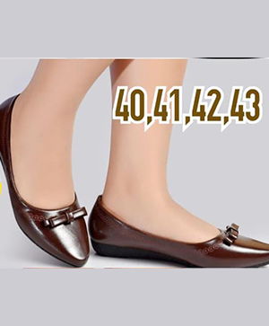 Quality flat shoes.sizes 38-43,ksh 2099