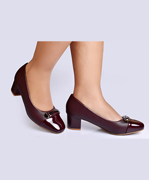 Brand New sleek chunk official shoes,size 37-42.ksh.2500 