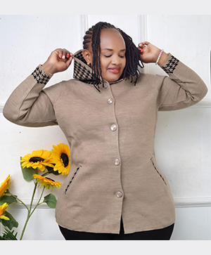 Hooded free size sweaters,ksh.2999