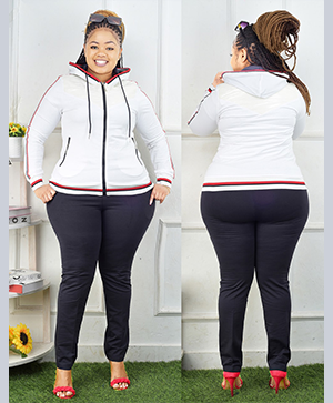 3Piece tracksuits,sizes 2xl-6xl,ksh 3500