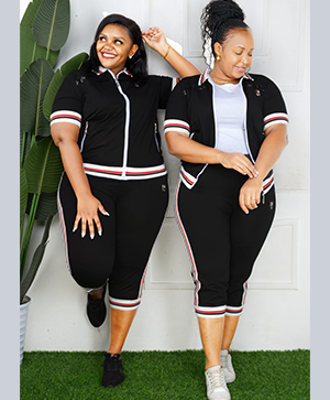 3Piece tracksuits,sizes 2xl-6xl,ksh 3,300